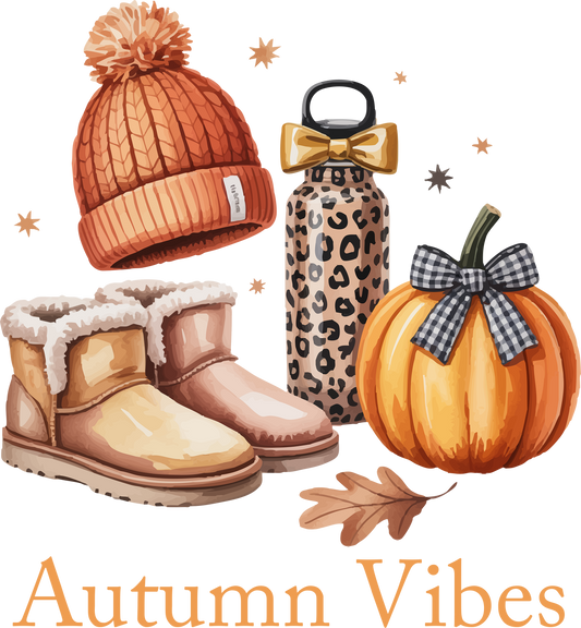 DTF Autumn Vibes