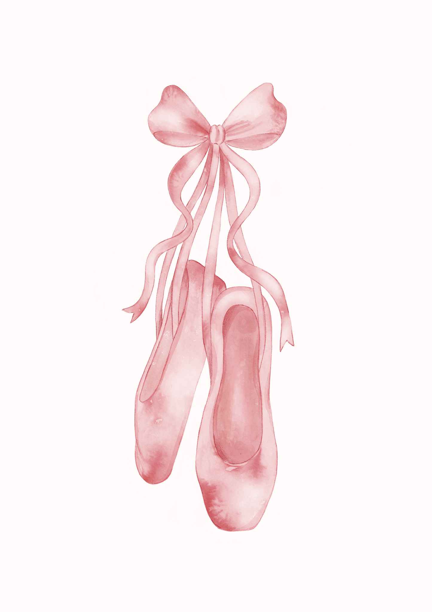 Ballet Nursery Bedroom Set Of 3 Wall Art Prints