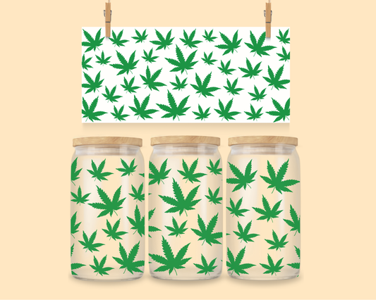 16oz UVDTF Wrap Weed