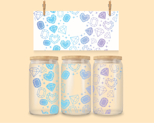 24oz UVDTF Wrap Diamonds