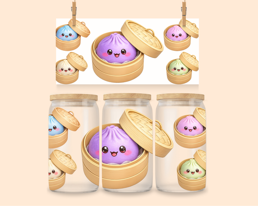 16oz UVDTF Squishy Dumplings