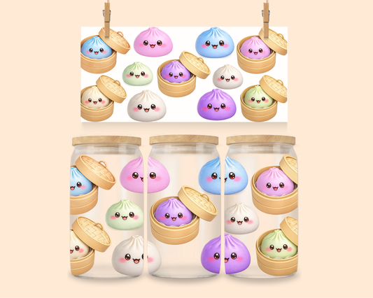16oz UVDTF Squishy Dumplings