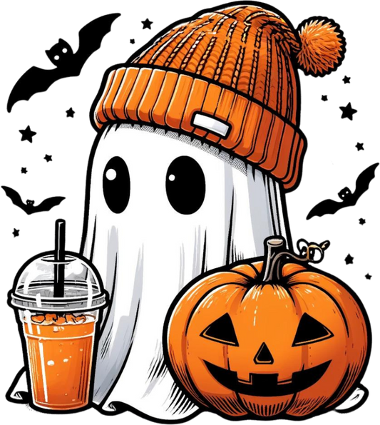 Cute Ghost DTF