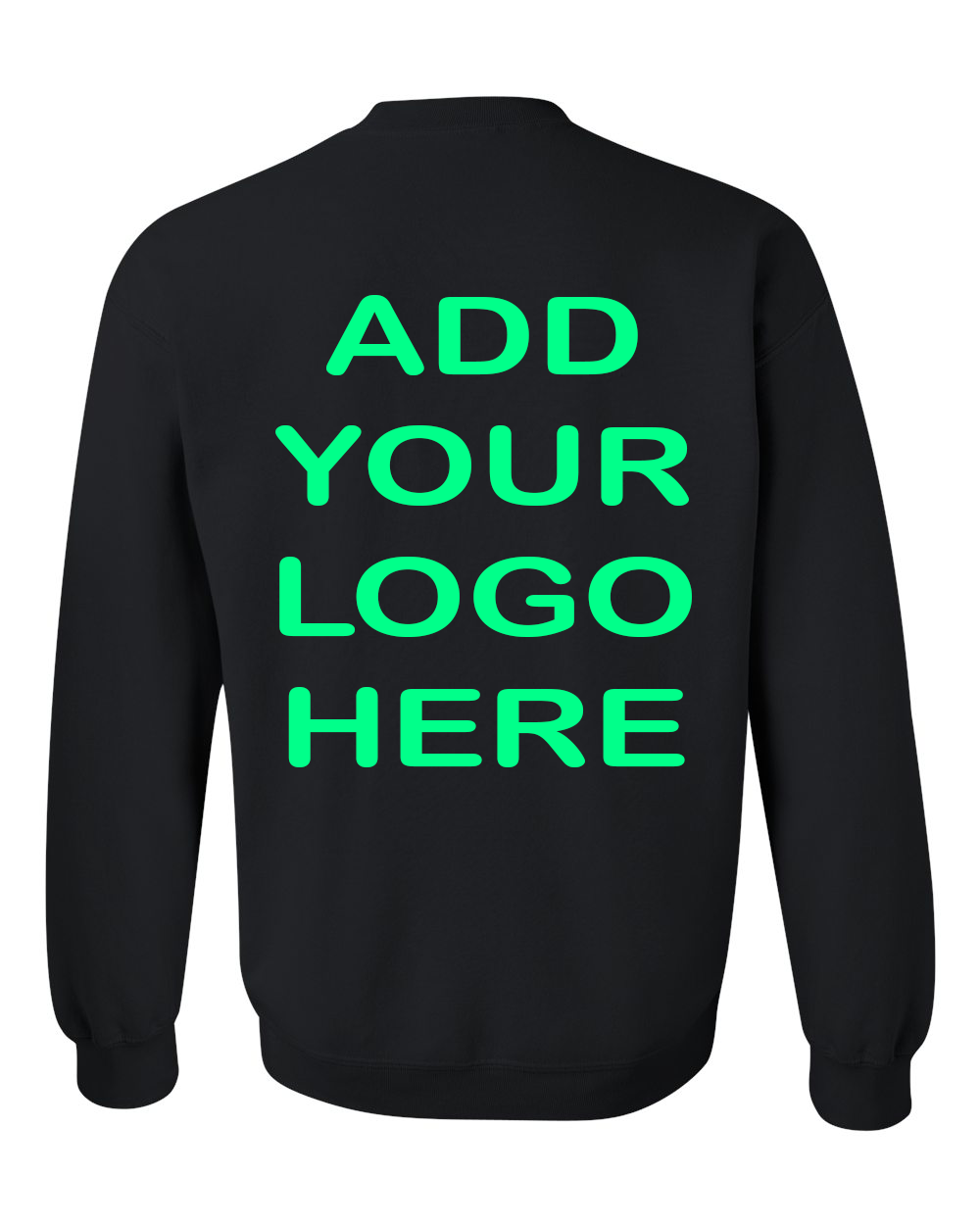 DTF Add Your Logo Full Back