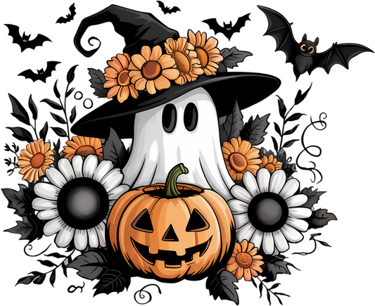 DTF Halloween Ghost