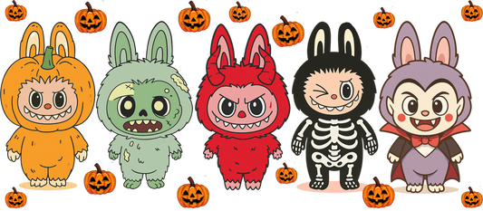 16oz UVDTF The Monsters Halloween