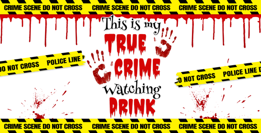 16oz Libbey Wrap UVDTF True Crime