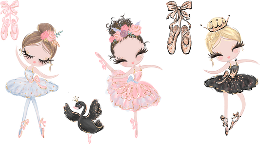16oz UVDTF Ballerina
