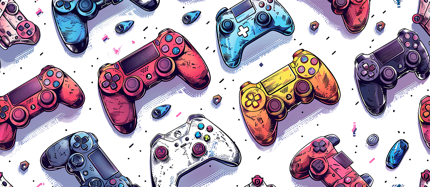 16oz UVDTF Wrap Gamer Controller