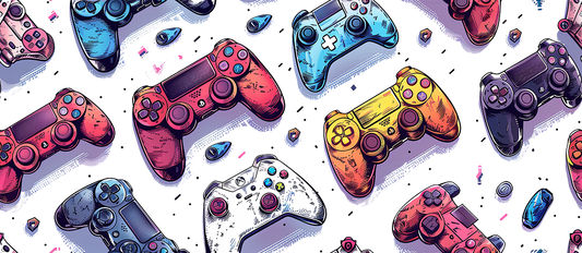 16oz UVDTF Wrap Gamer Controller