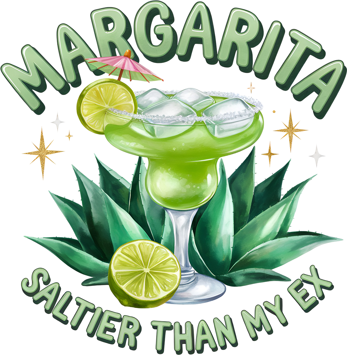 Single UVDTF Margarita