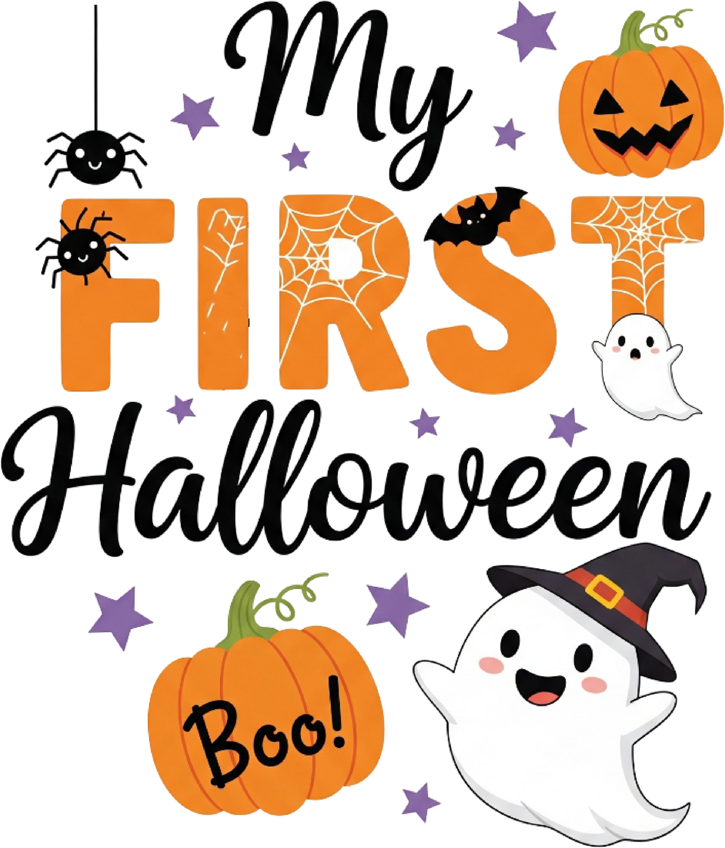DTF My First Halloween