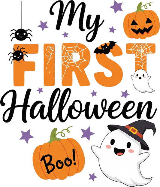 DTF My First Halloween