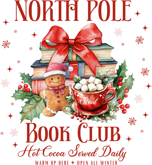 DTF North Pole Book Club