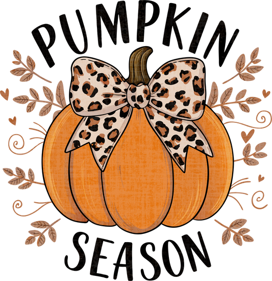 Pumpkin Season DTF