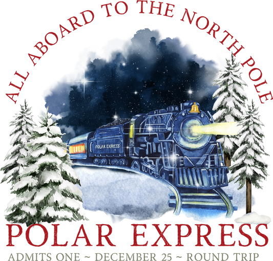 DTF Polar Express