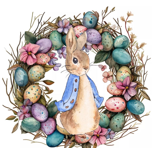 Peter Rabbit Wreath