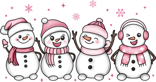 DTF Christmas Snowman