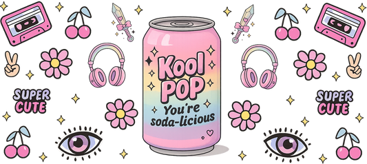 16oz UVDTF Kool Pop Soda-licious