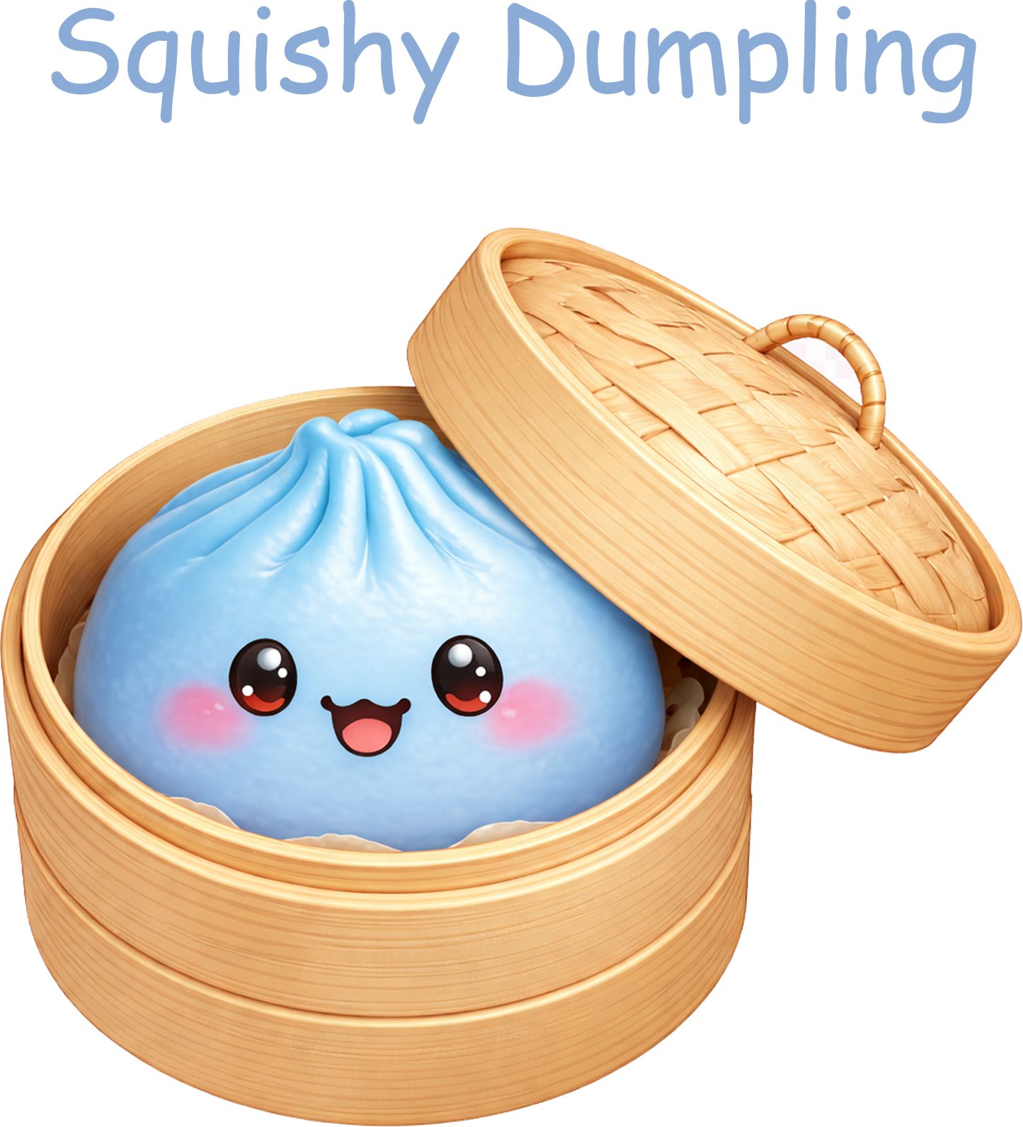 DTF Squishy Dumpling