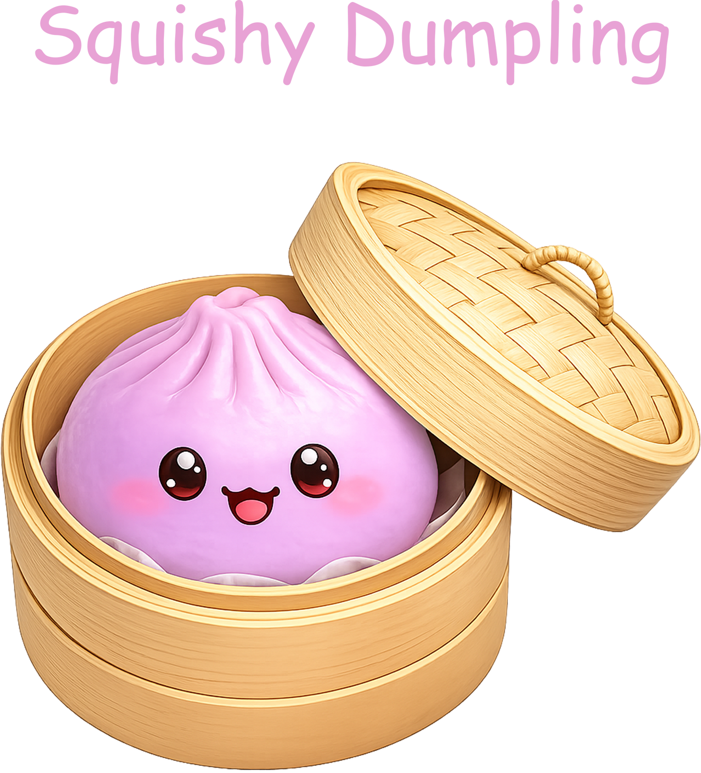 DTF Squishy Dumpling