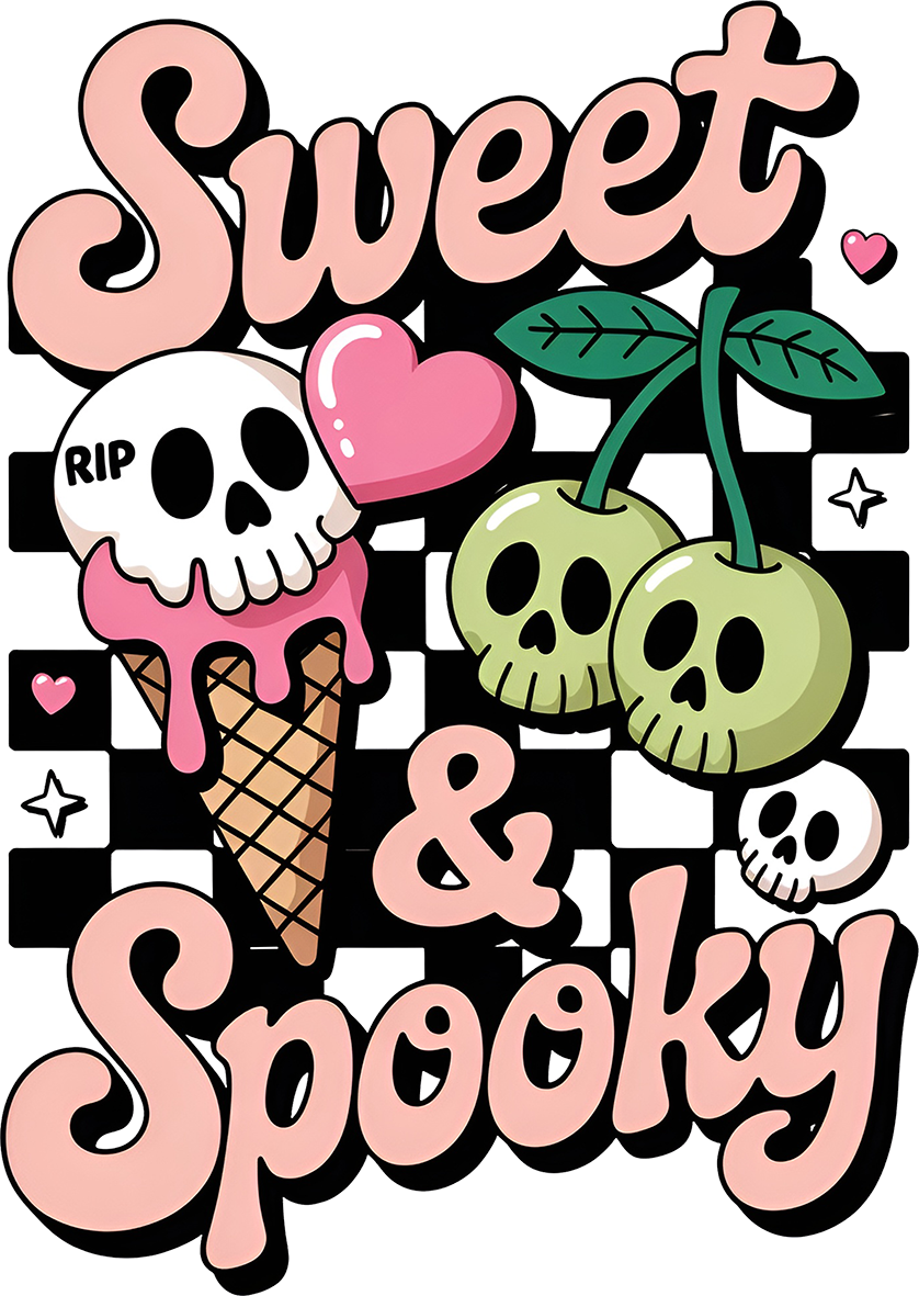 Single UVDTF Sweet & Spooky