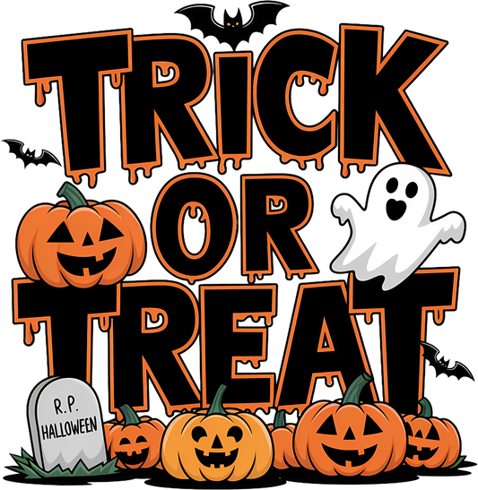 Trick Or Treat DTF