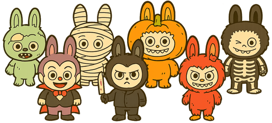 DTF The Monsters Halloween