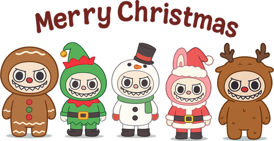DTF The Monsters Christmas