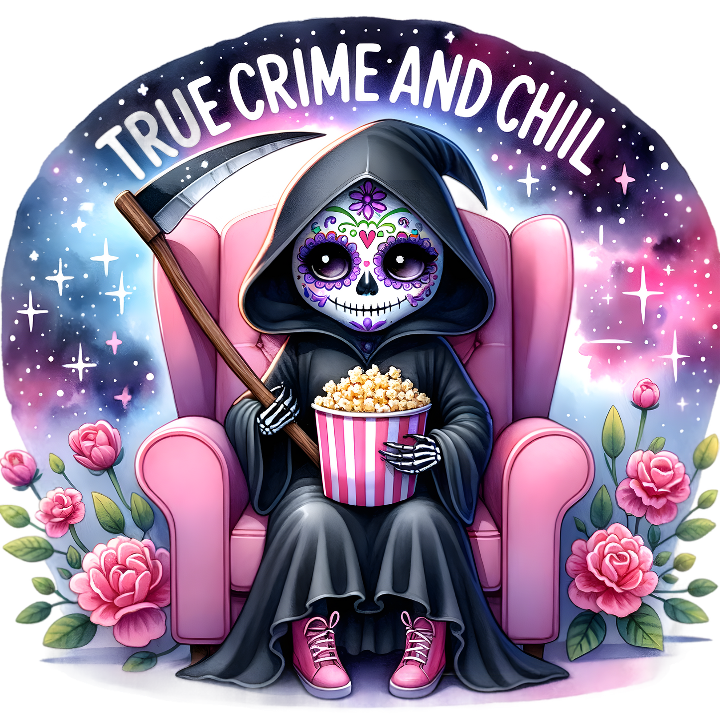 Single UVDTF true Crime & Chill