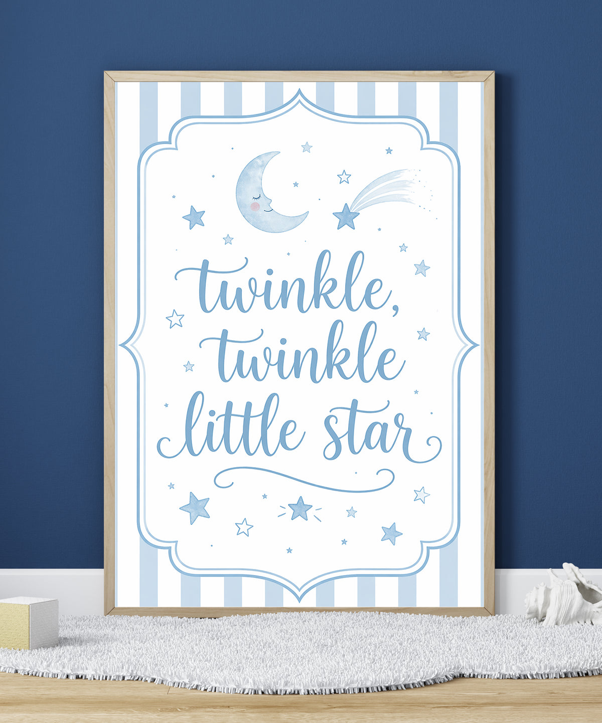 Wall Art Twinkle Little Star Print
