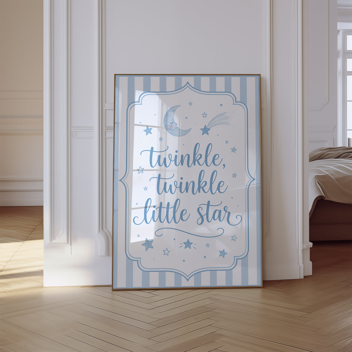 Wall Art Twinkle Little Star Print
