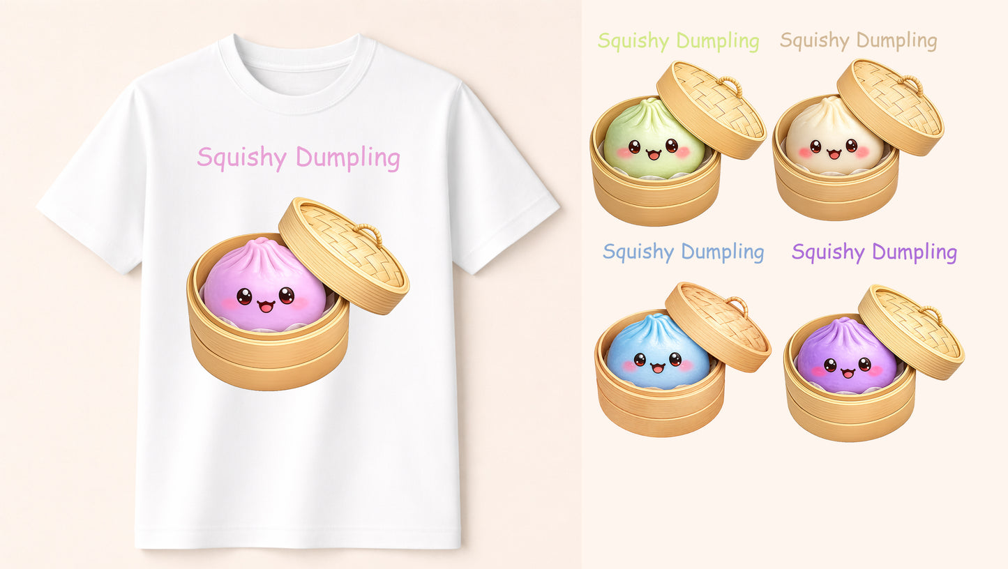 DTF Squishy Dumpling