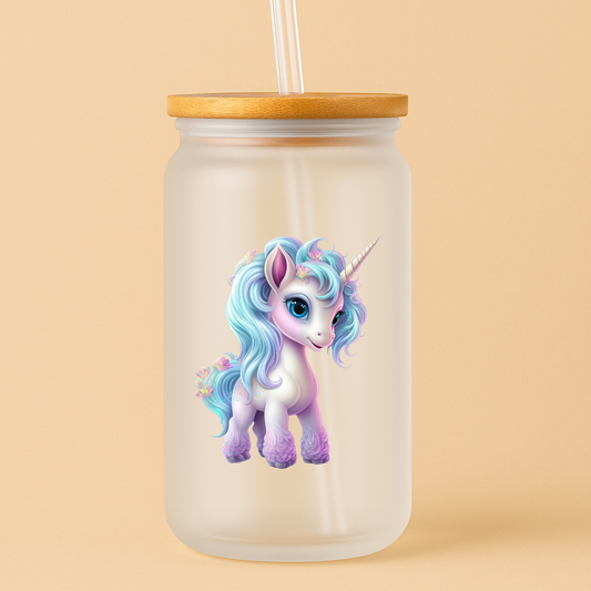 Single UVDTF Unicorn