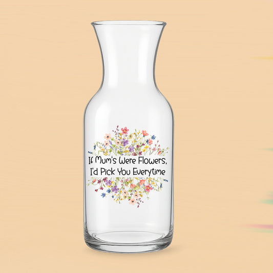 Single UVDTF Mother's Day Vase