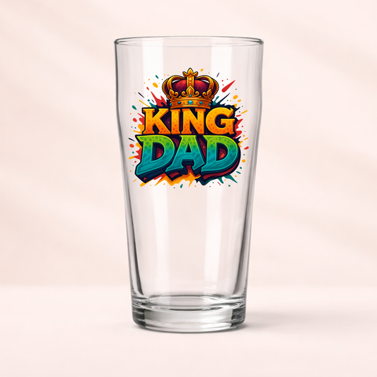 Single UV DTF King Dad