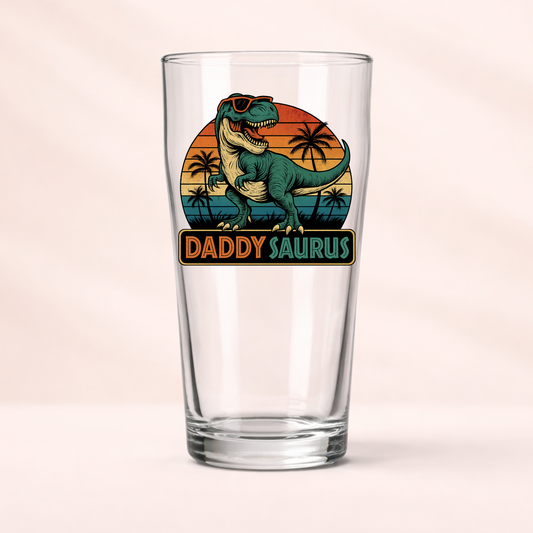 Single UV DTF Daddysaurus
