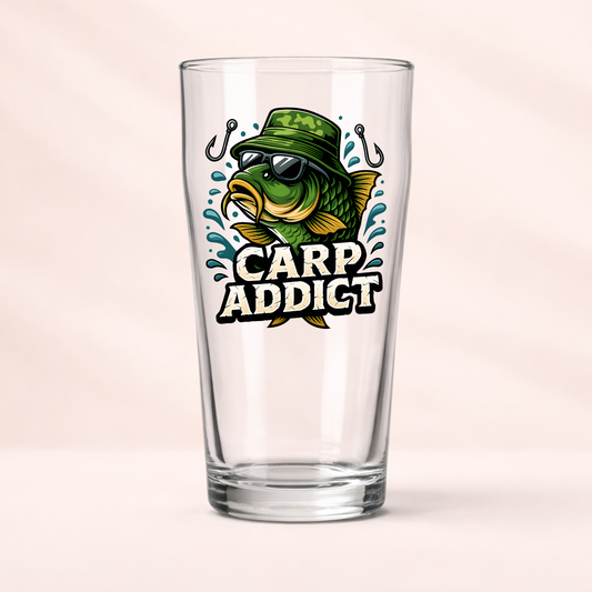 Single UV DTF Carp Addict