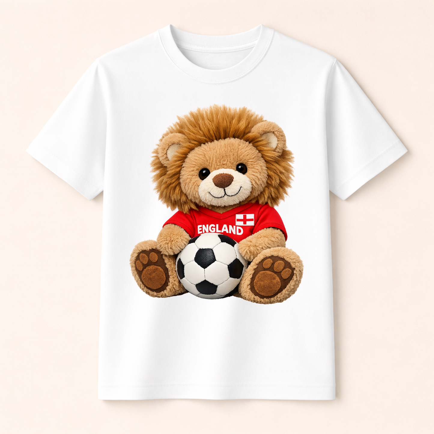 DTF England World Cup Lion