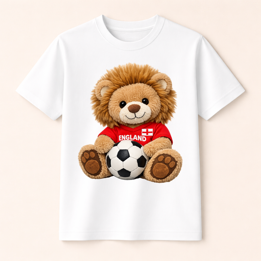 DTF England Football Cup Lion