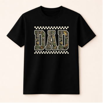 DTF Camo Dad