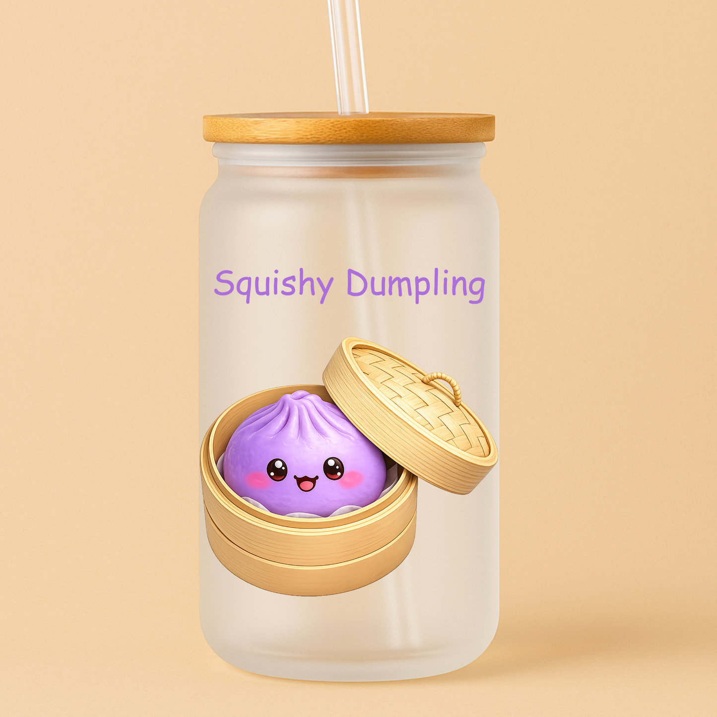 Single UVDTF Squishy Dumplings