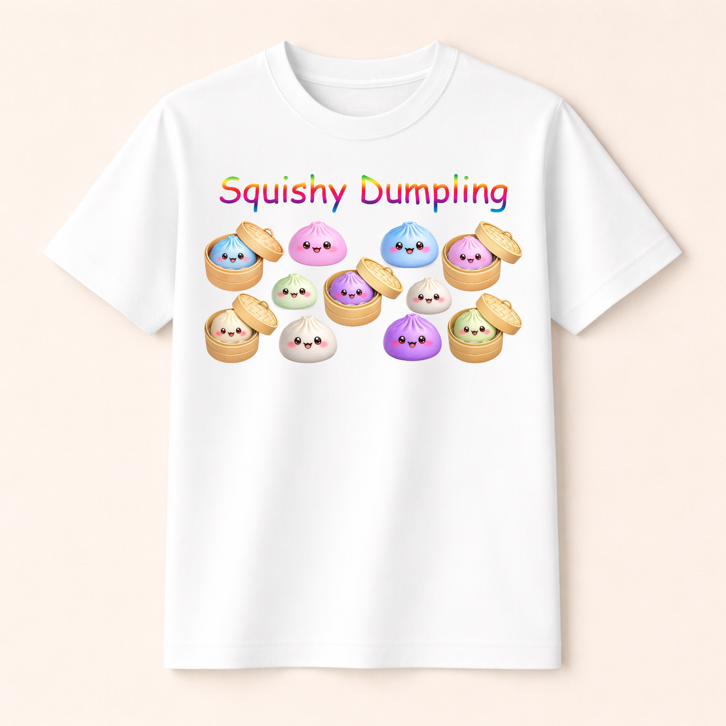 DTF Squishy Dumpling