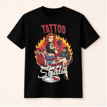 DTF Tattoo Studio