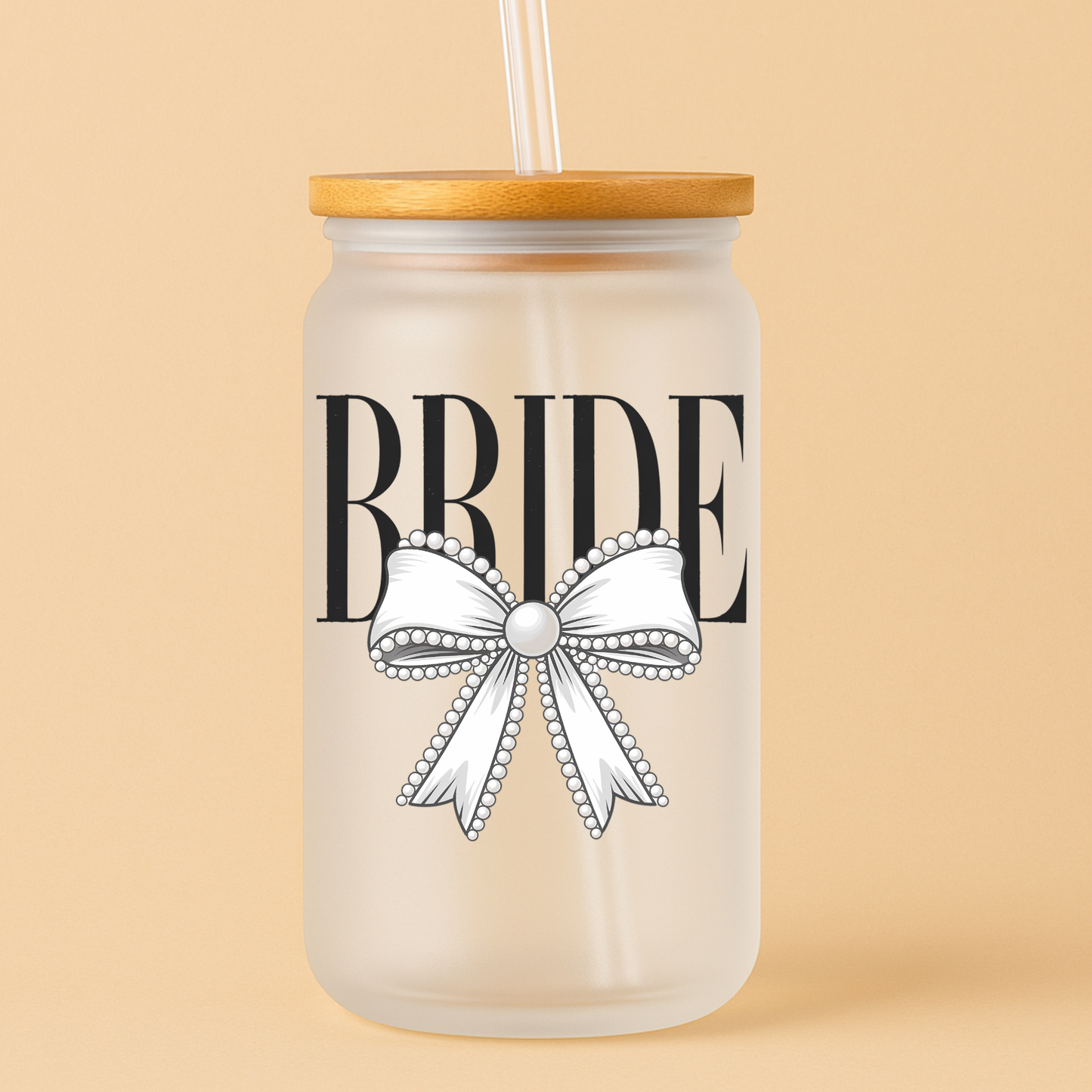 Single UVDTF Bride Bow