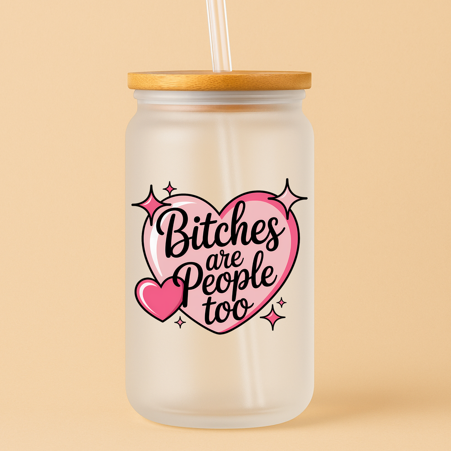 Single UVDTF Bitches Are People Too