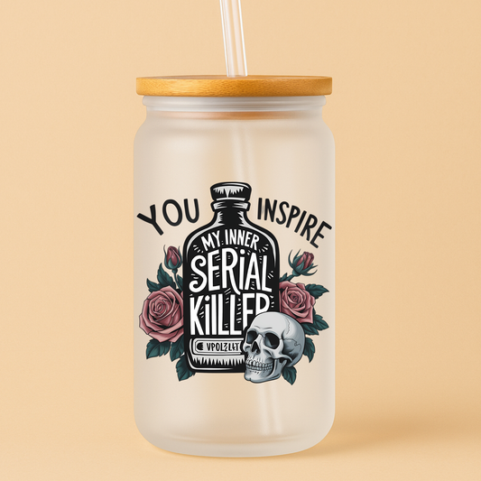 Single UVDTF You Inspire My Inner Serial Killer