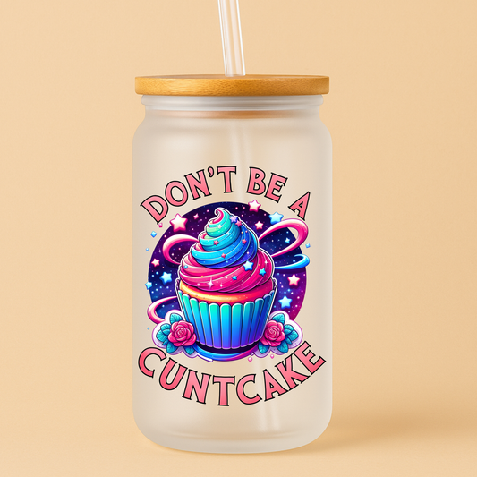 Single UVDTF Don't Be A Thunderc**t