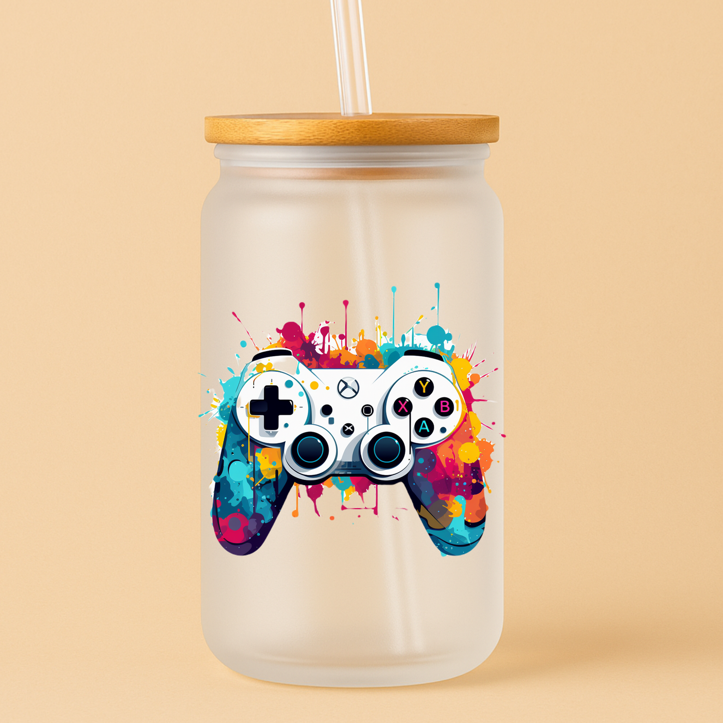 Single UVDTF Gamer Controller