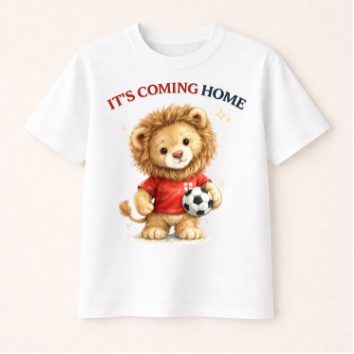 DTF England It's Coming Home Lion Football Cup
